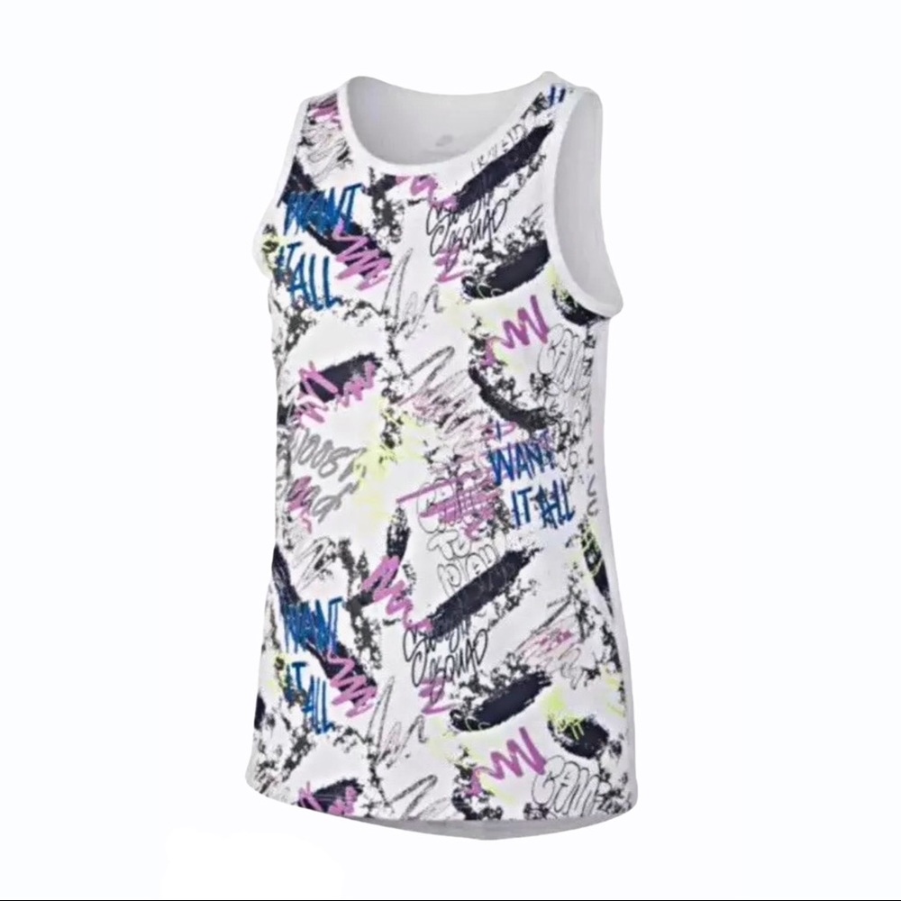 Nike Athletic Cut Tank Top NWT